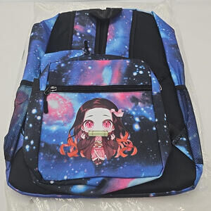 Kamado from the anime series "Demon Slayer." Backpack‎ 3 Piece